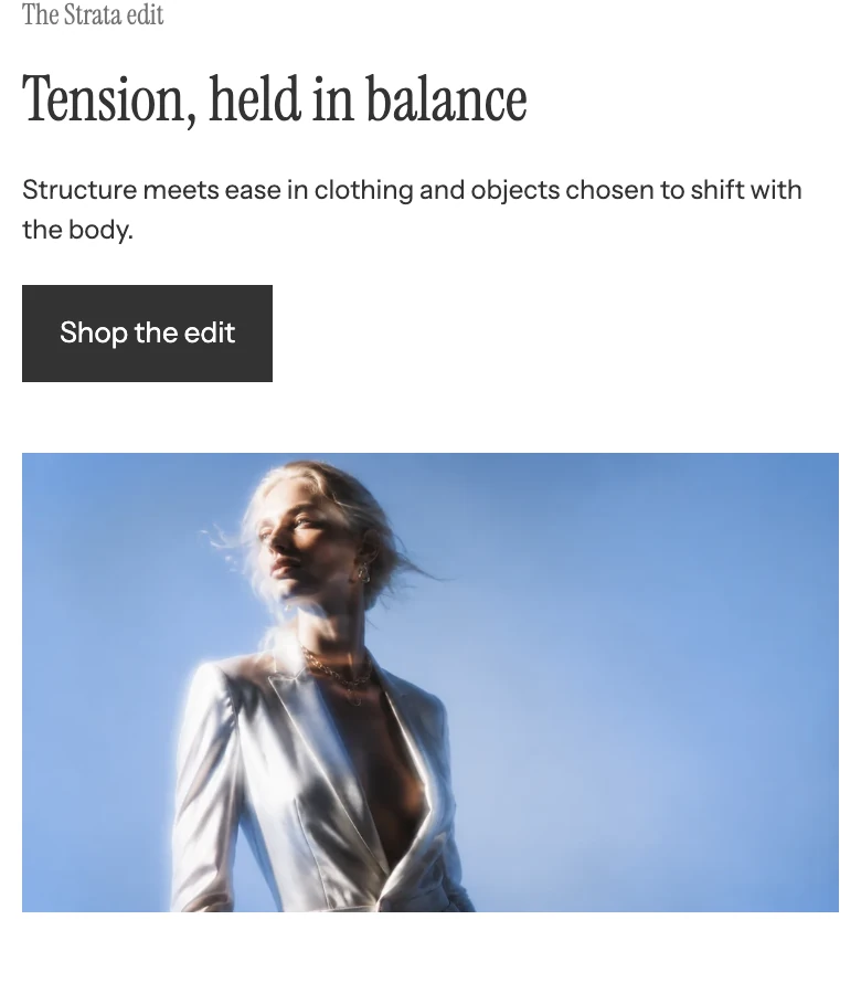 Image with text on mobile with the heading, text, and button above the image.